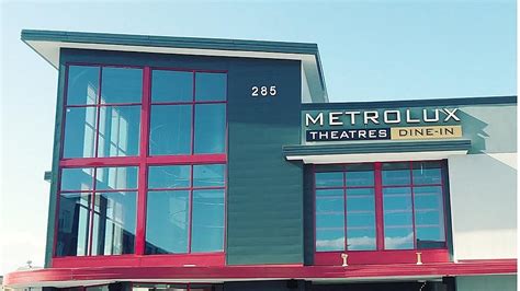 Metrolux dine in loveland - June 2, 2022 at 6:00 p.m. Metro Summer Kids Movies returns Tuesday, June 7 and runs through Thursday, Aug. 11 at MetroLux 14 Theatres at Centerra and the MetroLux Dine-In Theatres at the Foundry in Loveland. The series will …